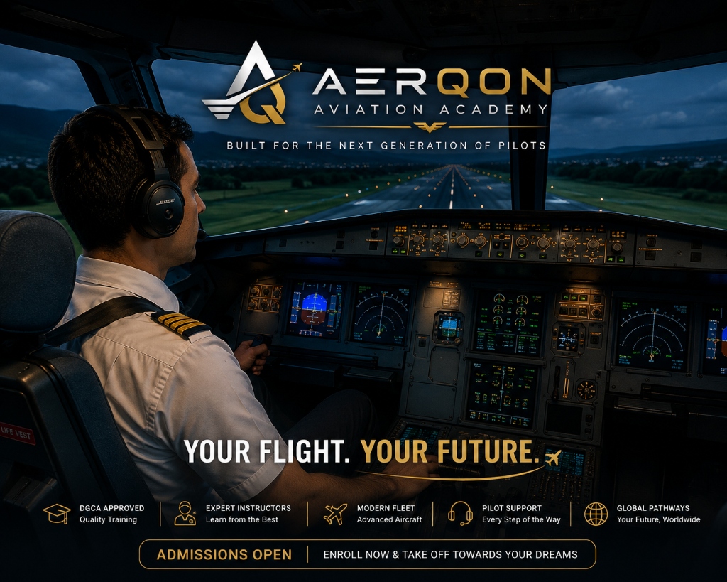 Commercial Pilot Career Mentorship Seminar Poster